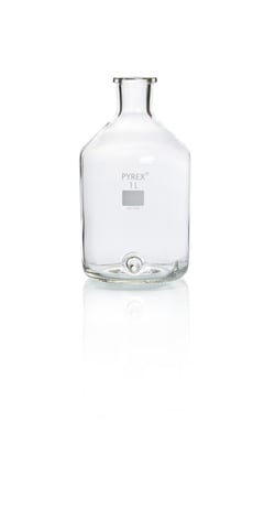 Pyrex Aspirator Bottle with Tubing Side Arm 1000 mL | Buy Online | Pyrex | Fisher Scientific