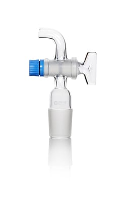 Pyrex Borosilicate Glass Aspirator Stopcock with Ground Cone 95 mm | Buy Online | Pyrex&trade; | Fisher Scientific