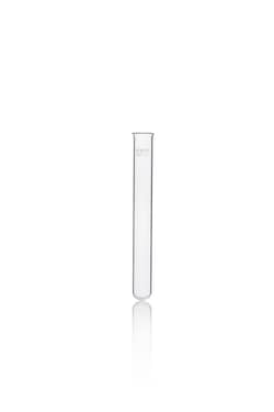 Pyrex&trade; Borosilicate Glass Medium Wall Rimmed Test Tubes