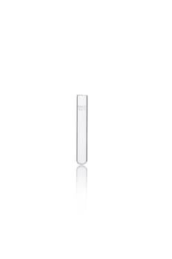 Tubo de ensayo de vidrio de borosilicato Pyrex&trade; con paredes mediana y sin reborde