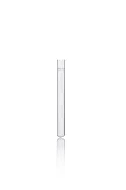 Pyrex&trade; Borosilicate Glass Medium Wall Rimless Test Tubes