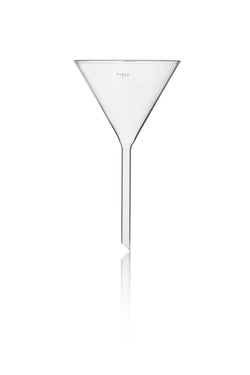 Pyrex&trade; Short Stem Glass Funnel