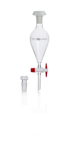 Pyrex Conical Glass Funnel with PTFE Key 250 mL | Buy Online | Pyrex | Fisher Scientific