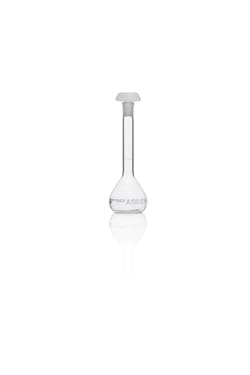 Pyrex&trade; Borosilicate Glass Class A Certified Volumetric Flask