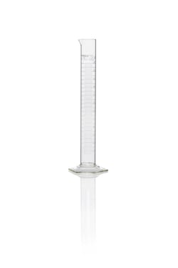 Pyrex&trade; Glass Graduated Cylinder, Class A, Works Certified