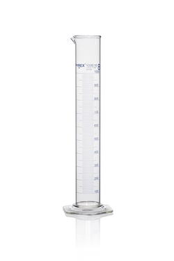 PYREX&trade; Graduerede cylindre af borosilikatglas