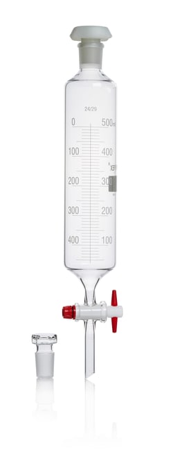 Pyrex Graduated Dropping Funnel with Glass Key 500 mL | Buy Online | Pyrex | Fisher Scientific