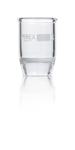 Pyrex Gooch Crucible with Integral Glass Sintered Disc 30 mL | Buy Online | Pyrex | Fisher Scientific