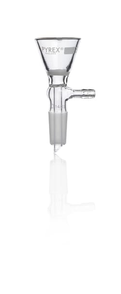 Pyrex Hirsch Pattern Vacuum Filtration Funnel with Sintered Glass Disc 3 | Buy Online | Pyrex | Fisher Scientific