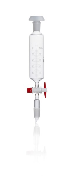 Pyrex Borosilikat gradueret glas faldtragte med kegle og PTFE n gle 19/26 | Buy Online | Pyrex | Fisher Scientific