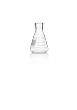 Corning PYREX Narrow Mouth Heavy-Duty Glass Erlenmeyer Flask 25 mL
