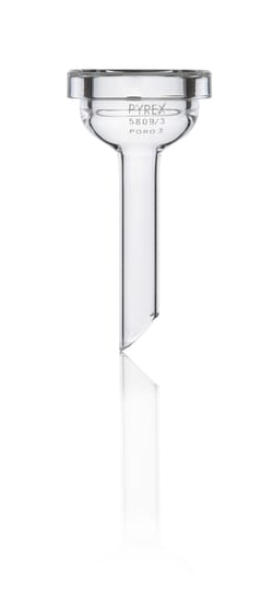 Pyrex Sintered Funnel Base Base | Buy Online | Pyrex | Fisher Scientific