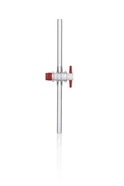 Pyrex&trade; Borosilicate Glass Stopcock with Key