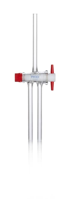 Pyrex Borosilicate Glass Stopcock with Key Double Bore Stopcock | Buy Online | Pyrex | Fisher Scientific