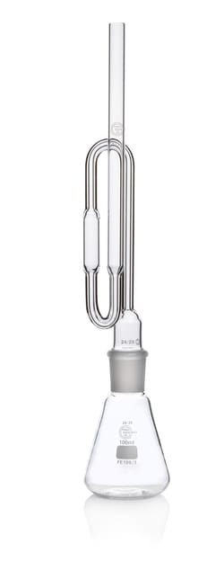 Pyrex&trade;&nbsp;Quickfit&trade; Arsenic Determincation Apparatus