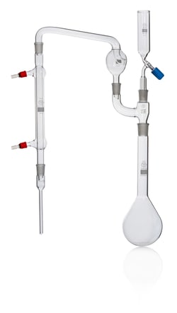 Quickfit Borosilicate Glass Nitrogen (Kjeldahl) Determination Assembly Pyrex Borosilicate Glass | Buy Online | Quickfit&trade; | Fisher Scientific