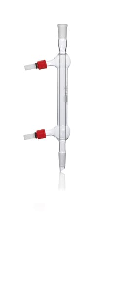 Quickfit Borosilicate Glass Liebig Condenser 260 mm | Buy Online | Quickfit | Fisher Scientific