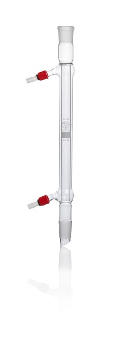 Quickfit Borosilicate Glass Liebig Condenser 390 mm | Buy Online | Quickfit | Fisher Scientific
