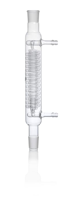 Quickfit Multi-coil condenser, large scale 440 mm | Buy Online | Quickfit | Fisher Scientific