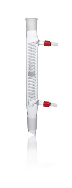 Quickfit Borosilicate Glass Condenser Coil with Ground Cone and Socket 29/32 | Buy Online | Quickfit | Fisher Scientific
