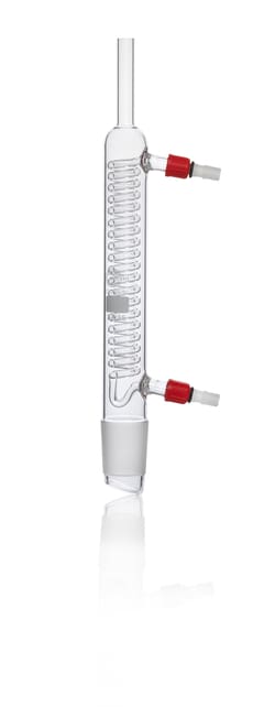 Quickfit Borosilicate Glass Condenser Coil with Ground Cone 34/35 | Buy Online | Quickfit | Fisher Scientific