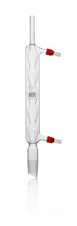 Quickfit Allihn kondensor med jordkon 29/32 | Buy Online | Quickfit | Fisher Scientific