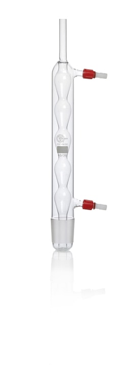 Quickfit Allihn Condenser with Ground Cone 40/38 | Buy Online | Quickfit | Fisher Scientific