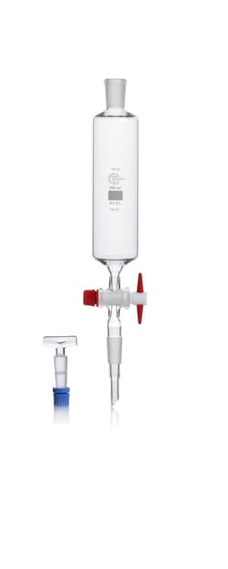 Pyrex Quickfit Trichter mit Glasküken und Stiel mit Konus 100 ml | Buy Online | Pyrex&trade; | Fisher Scientific