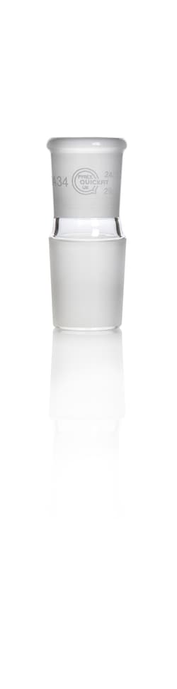 Quickfit Reduction Socket Adapter Cone Size: 29/32 | Buy Online | Quickfit | Fisher Scientific