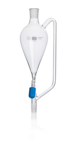 Quickfit Pressure Equalizing Funnel with Rotaflo Stopcock 250 mL | Buy Online | Quickfit | Fisher Scientific