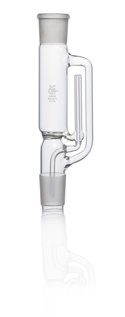 Extractor Soxhlet de vidrio de borosilicato Quickfit 60 mL | Buy Online | Quickfit | Fisher Scientific