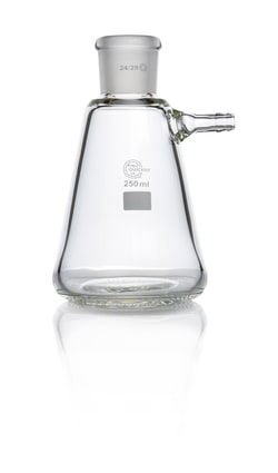 Quickfit Plain Side-Arm and Ground Socket Büchner Flask 250 mL | Buy Online | Quickfit | Fisher Scientific