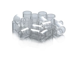 Quickfit&trade; Borosilicate Glass Column Packing Raschig Ring