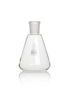 Erlenmeyer de vidrio de borosilicato Quickfit con toma de vidrio esmerilado Quickfit 250 ml | Buy Online | Quickfit | Fisher Scientific