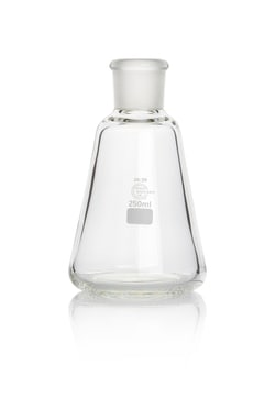 Quickfit Vacuum Flask with Ground Glass Socket 250 mL | Buy Online | Quickfit | Fisher Scientific