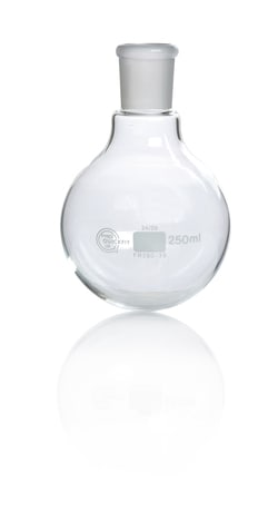 Quickfit Borosilicate Glass Short Neck Round Bottom Flask 250 mL | Buy Online | Quickfit | Fisher Scientific