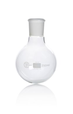 Ballon à fond rond à col court Quickfit 250 ml | Buy Online | Quickfit | Fisher Scientific