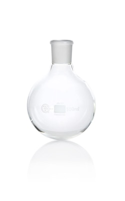 Quickfit Short Neck Round Bottom Flask 500 mL | Buy Online | Quickfit | Fisher Scientific