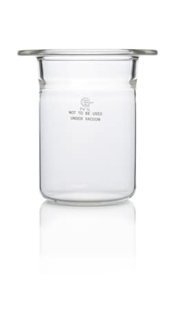 Quickfit zylindrisches Kulturgefäß aus Borosilikatglas 105 mm | Buy Online | Quickfit | Fisher Scientific