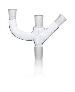 Quickfit Multiple Glass Joint Adapter with Three Necks 24/29 | Buy Online | Quickfit | Fisher Scientific