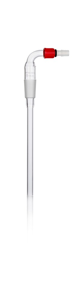 Pyrex Quickfit Angled Air/Stream Inlet Tube 19/26 | Buy Online | Pyrex&trade; | Fisher Scientific