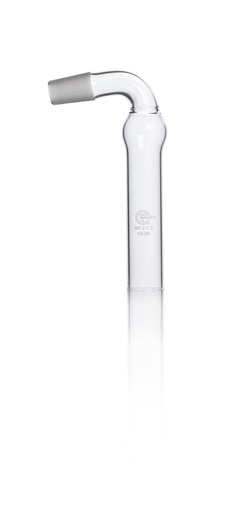 Quickfit Borosilicate Glass Drying Angled Tube 19/26 | Buy Online | Quickfit | Fisher Scientific
