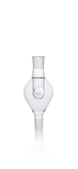 Pyrex Quickfit Rotary Evaporator Splash Head Adapter Cone: 24/29, Socket: 29/32 | Buy Online | Pyrex&trade; | Fisher Scientific