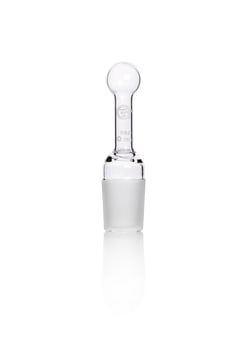Pyrex Quickfit Stopper for Iodine Flask 29/32 | Buy Online | Quickfit | Fisher Scientific