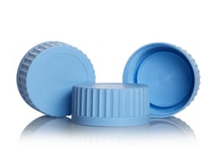 Tappi a vite in polipropilene per bottiglie per terreni di coltura/da laboratorio Pyrex 80 mm | Buy Online | Pyrex | Fisher Scientific