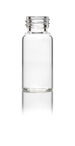 Fisherbrand Type 1 Diagnostic Clear Glass Vials 20 mL | Buy Online | Fisherbrand&trade; | Fisher Scientific