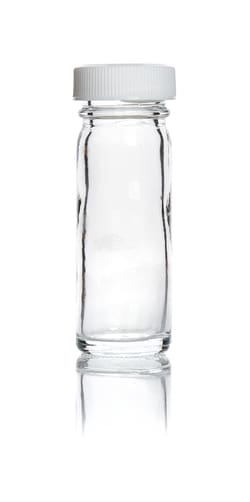 Fisherbrand Clear Moulded Glass Vials, with Fitted Screw Caps 30 mL | Buy Online | Fisherbrand&trade; | Fisher Scientific