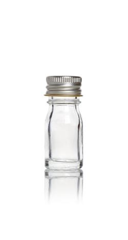 Fisherbrand Clear Moulded Glass Vials, with Fitted Screw Caps 7 mL | Buy Online | Fisherbrand&trade; | Fisher Scientific