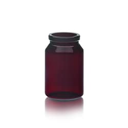 WHEATON™ UNI-DOSE™ Bottle and Vial, Amber PET Vial