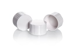 Wheaton White Urea Screw Caps 22 mm | Buy Online | Wheaton&trade; | Fisher Scientific